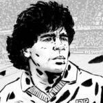 Maradona Disegni Da Colorare Terbaru