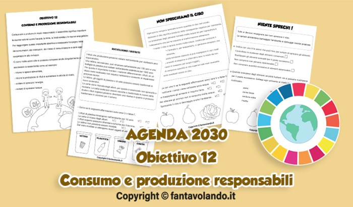 agenda 2030 disegni da colorare