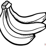 Banana Disegno Da Colorare