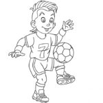 Disegni Da Colorare A Tema Calcio Bambini 1200×1192 1 1