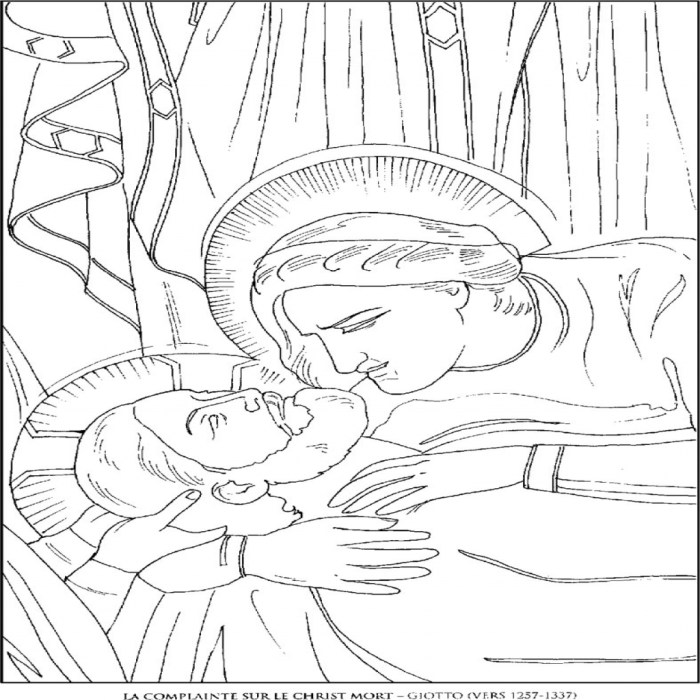 giotto coloring la complainte sur le getcolorings pages getdrawings
