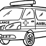 Ambulanza Disegno Da Colorare Terbaru
