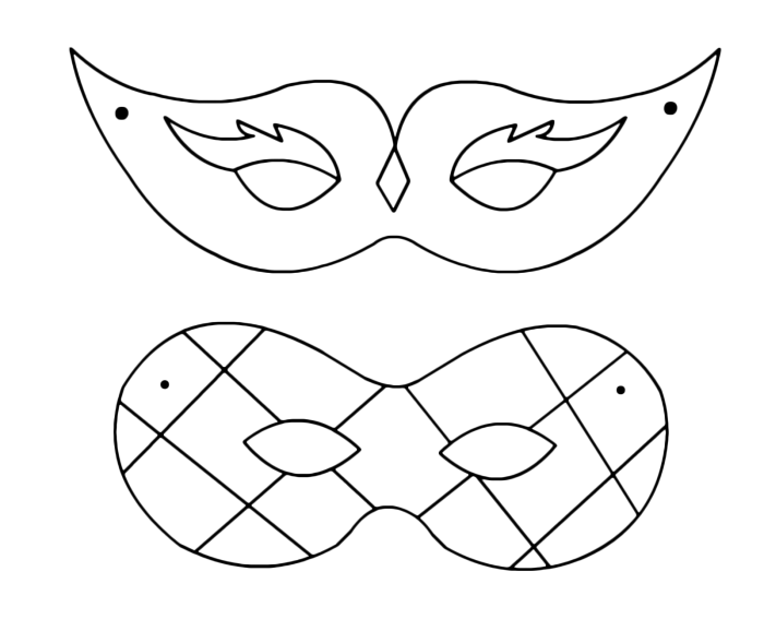 colorare maschere carnevale ritagliare paurose fantasma mascaras teschio disegni teschi supereroi maschera mascara lavoretti pianetabambini máscara mostri tudodesenhos zombie outline
