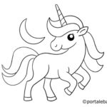 Unicorni Disegno Portalebambini