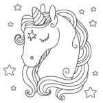 Disegni Unicorno Da Colorare E Stampare