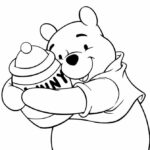 disegni da colorare di winnie the pooh
