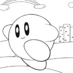 Kirby disegni da colorare