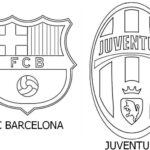 Juve Juventus Stemma Logo Calcio Del Da Di Calciatori Soccer Futbol Forza