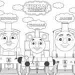 Disegni Da Colorare Dei Personaggi Di Thomas Il Treno