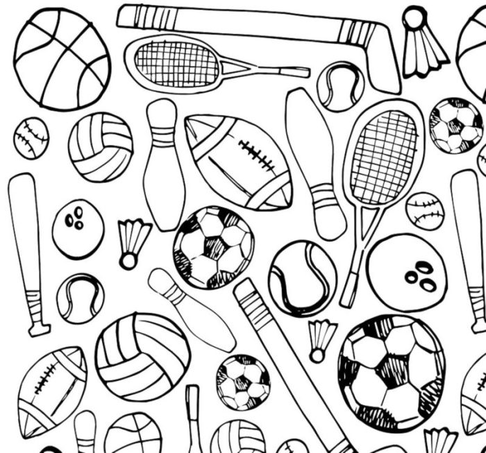 Websincloud sporten esportes sportivo ausmalbilde l1 attivita afkomstig coloringpages101 activiteiten