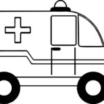 Ambulanza Disegno Ambulancia Ambulance Stampare Colorear