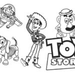 Toy story disegni da colorare