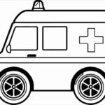 Disegni Colorare Ambulanze Immagine Bambini Coloratutto