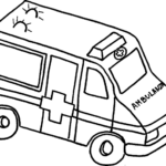 Ambulanza Disegnare
