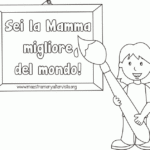 Festa Disegno Maestra Maestramary Prato Fiorito Dis Didattiche Mazzo 1239