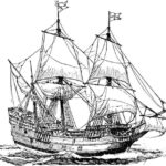 Colorare Nave Ships Scarica Carrack