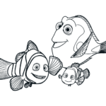Dory Marlin E Nemo Felicemente Insieme 3