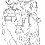 Goku And Vegeta Coloring Pages 3