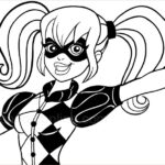 Harley Quinn Coloriage Luxe Disegni Da Colorare Di Harley Quinn Stampa Gratis De Harley Quinn Coloriage 1