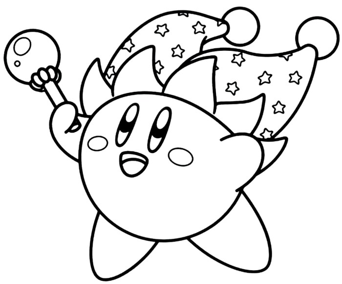 Kirby disegno
