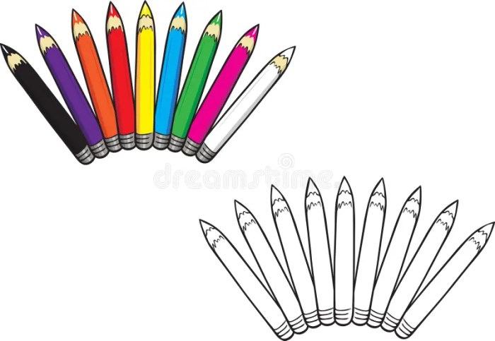 Disegno pennarelli da colorare