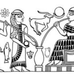 Mesopotamia Sumerian Sumer Vestimenta Sumerios Sumeria Sumerians Sumerio Mesopotamian Bronce Civilization Falda Earliest Babylon Garis Alkitab Waktu Usaban Sumerias Vestían