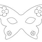 Carnevale Maschere Maschera Butterfly Mascaras Farfalla Antifaz Stampare Ritagliare Carnaval Maske Farfalle Mammaebambini Masken Mariposa Principessa Basteln Coloradisegni Manualidades Festa